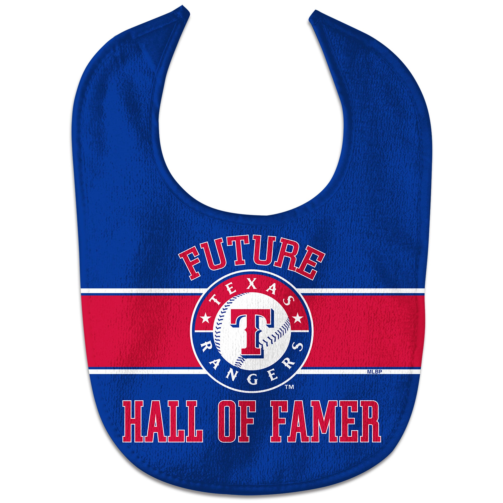 Dossard WinCraft Texas Rangers Future Hall of Famer All Pro