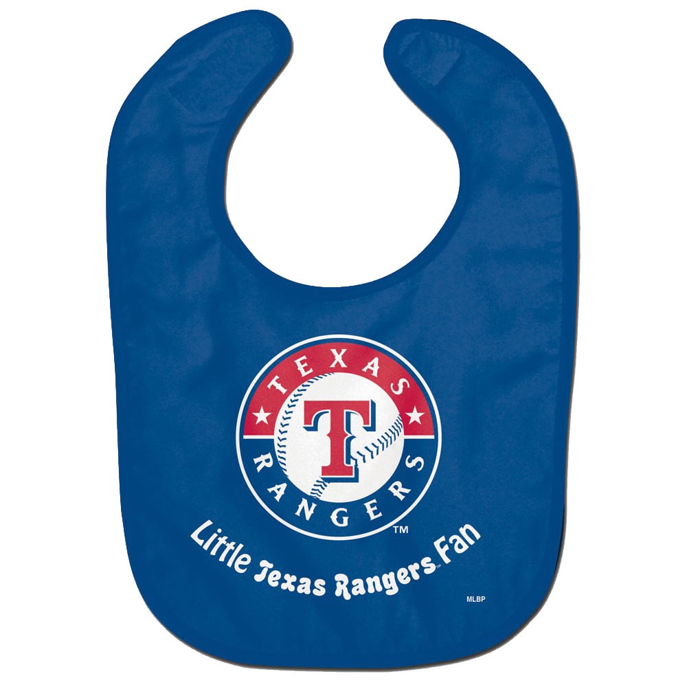 WinCraft Texas Rangers Bavoir bébé All-Pro Little Fan