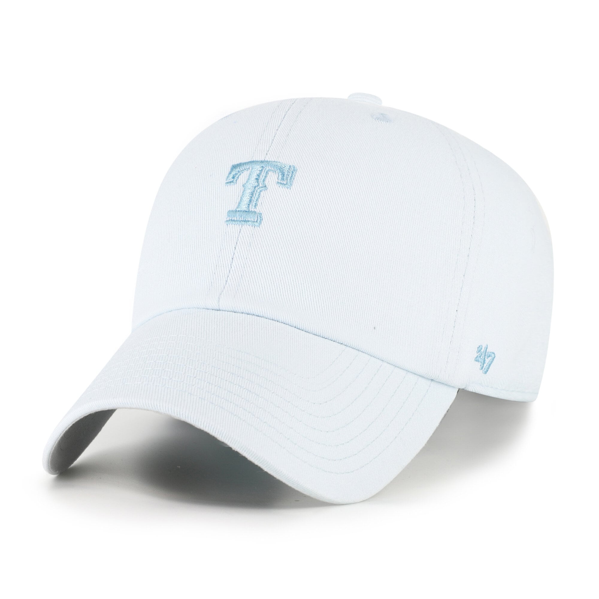 Women's '47 Light Pink Texas Rangers Pastel Clean Up Adjustable Hat