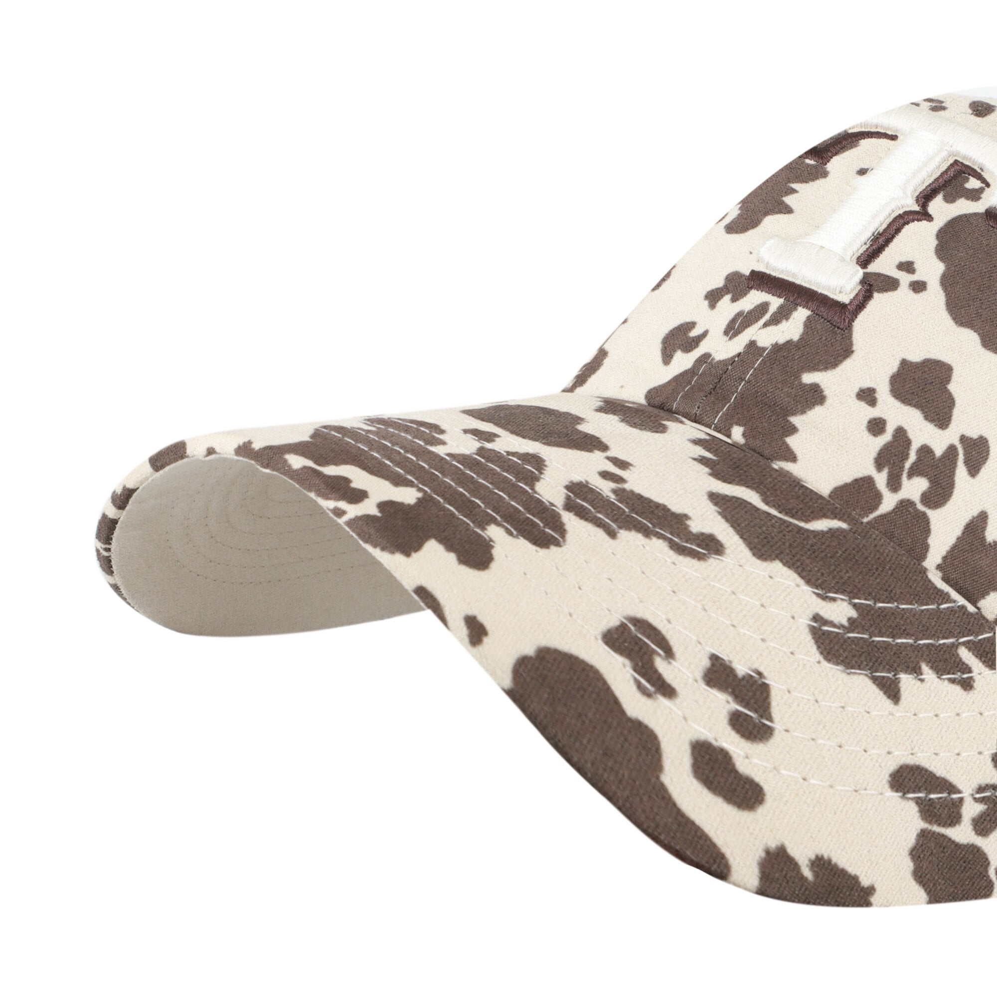 Casquette ajustable pour femme '47 Natural Texas Rangers Bessie Clean Up