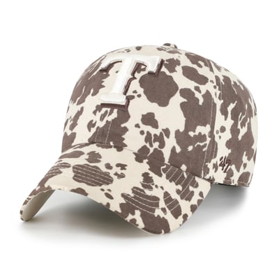  Texas Rangers '47 Women's Bessie Clean Up Adjustable Hat - Natural