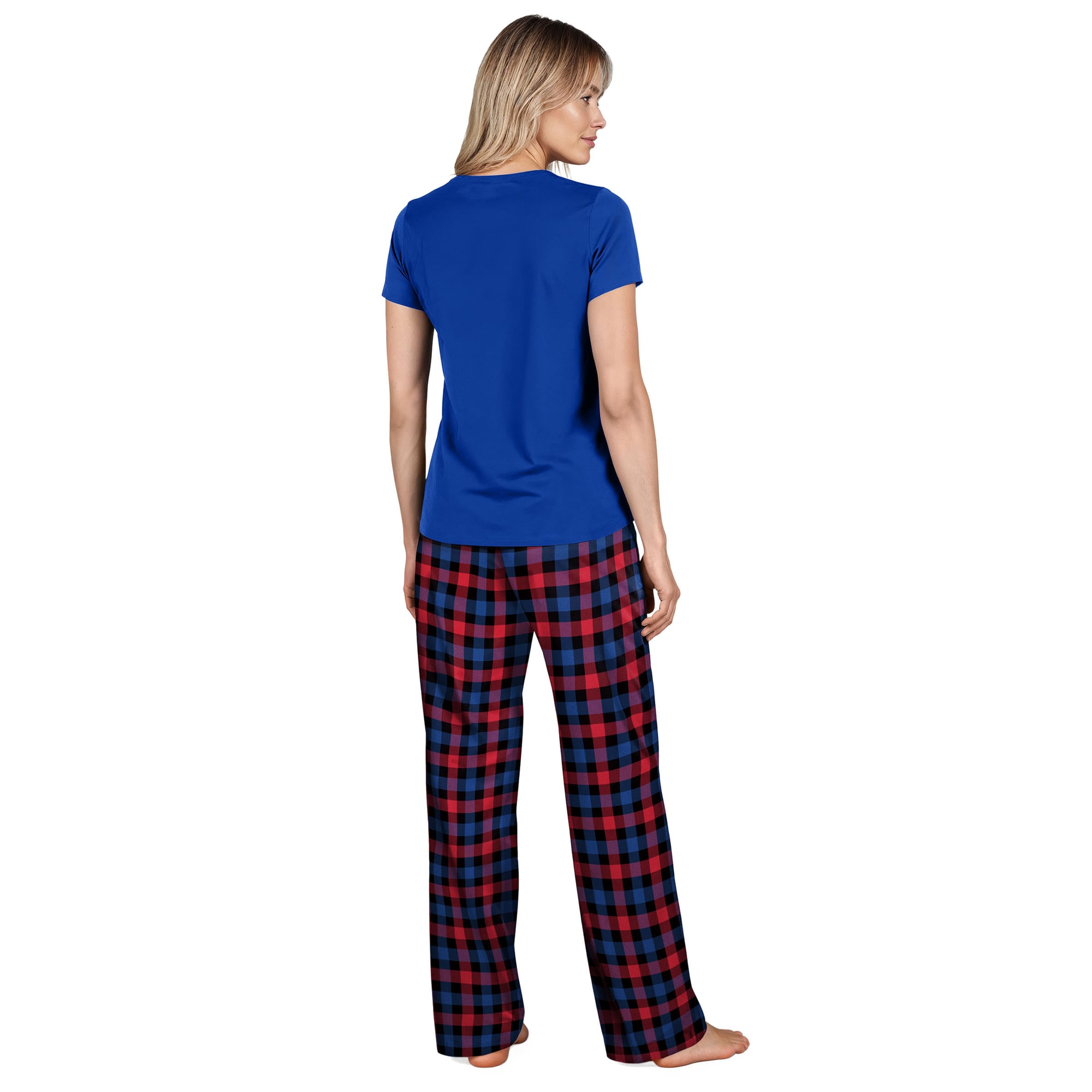 Ensemble de nuit Concepts Sport Royal Texas Rangers Highland pour femmes
