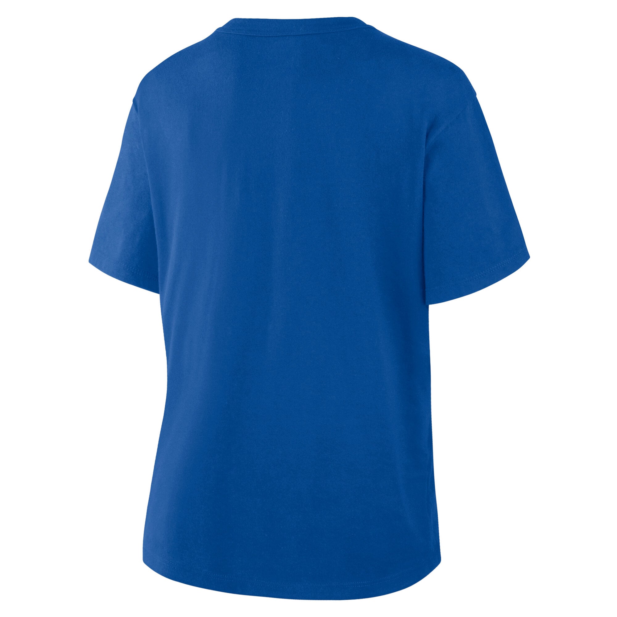 Women's Fanatics Royal Texas Rangers Essential Legacy T-Shirt