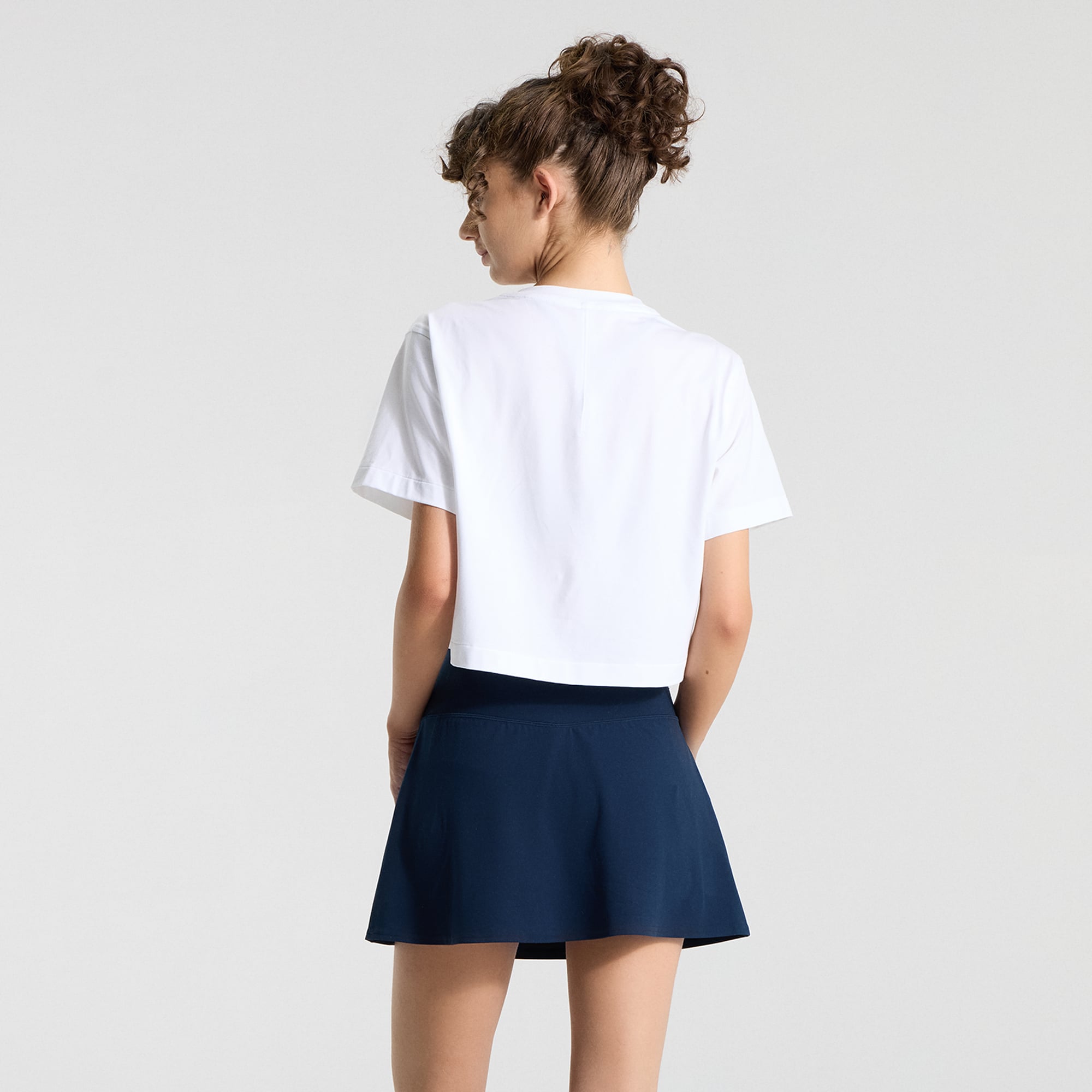 T-shirt court en coton biologique blanc Texas Rangers All Yours pour femme de lululemon