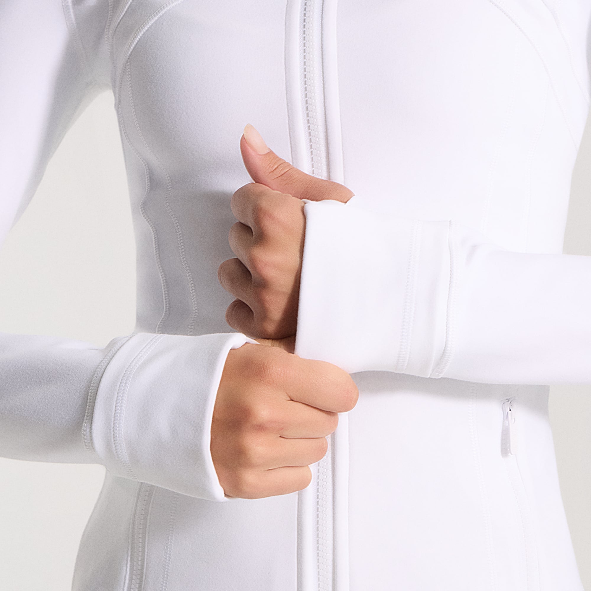Veste Define blanche Texas Rangers pour femmes de lululemon *Luon™
