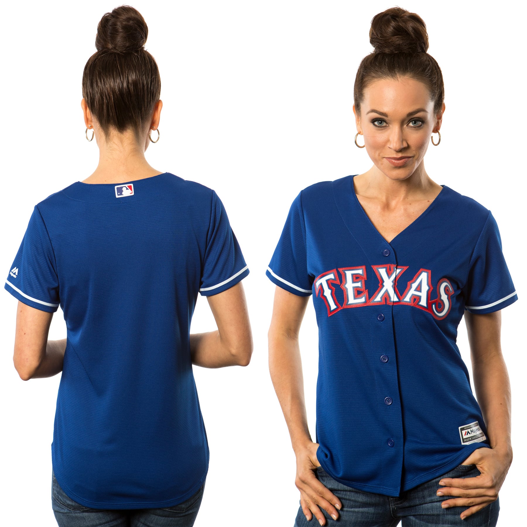 Texas Rangers Cool Female Texas Rangers Women's Texas Rangers Nike Royal … Curated On