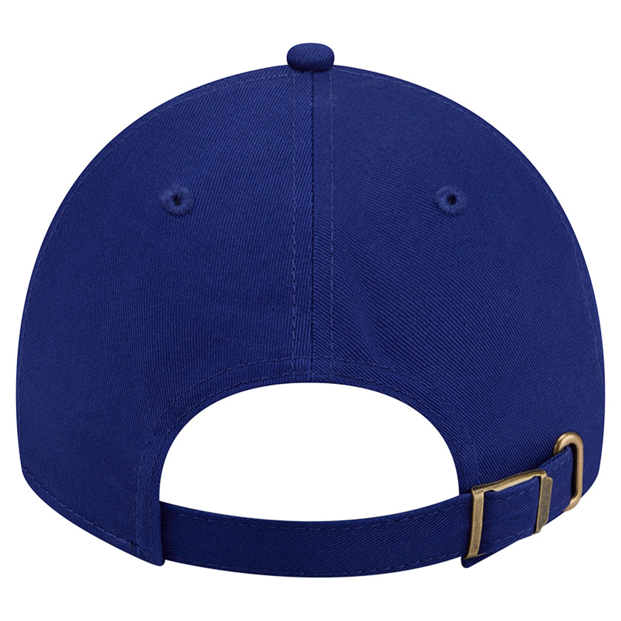 Women's New Era Royal Texas Rangers Script Patch Casual Classic Adjustable Hat