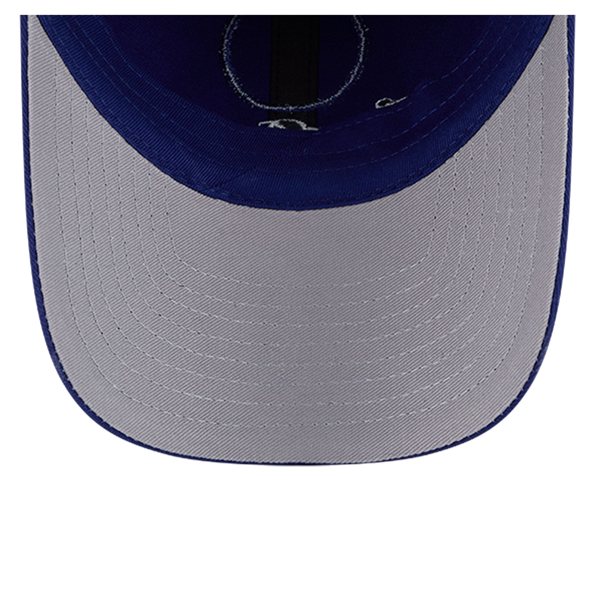 Women's New Era Royal Texas Rangers Script Patch Casual Classic Adjustable Hat