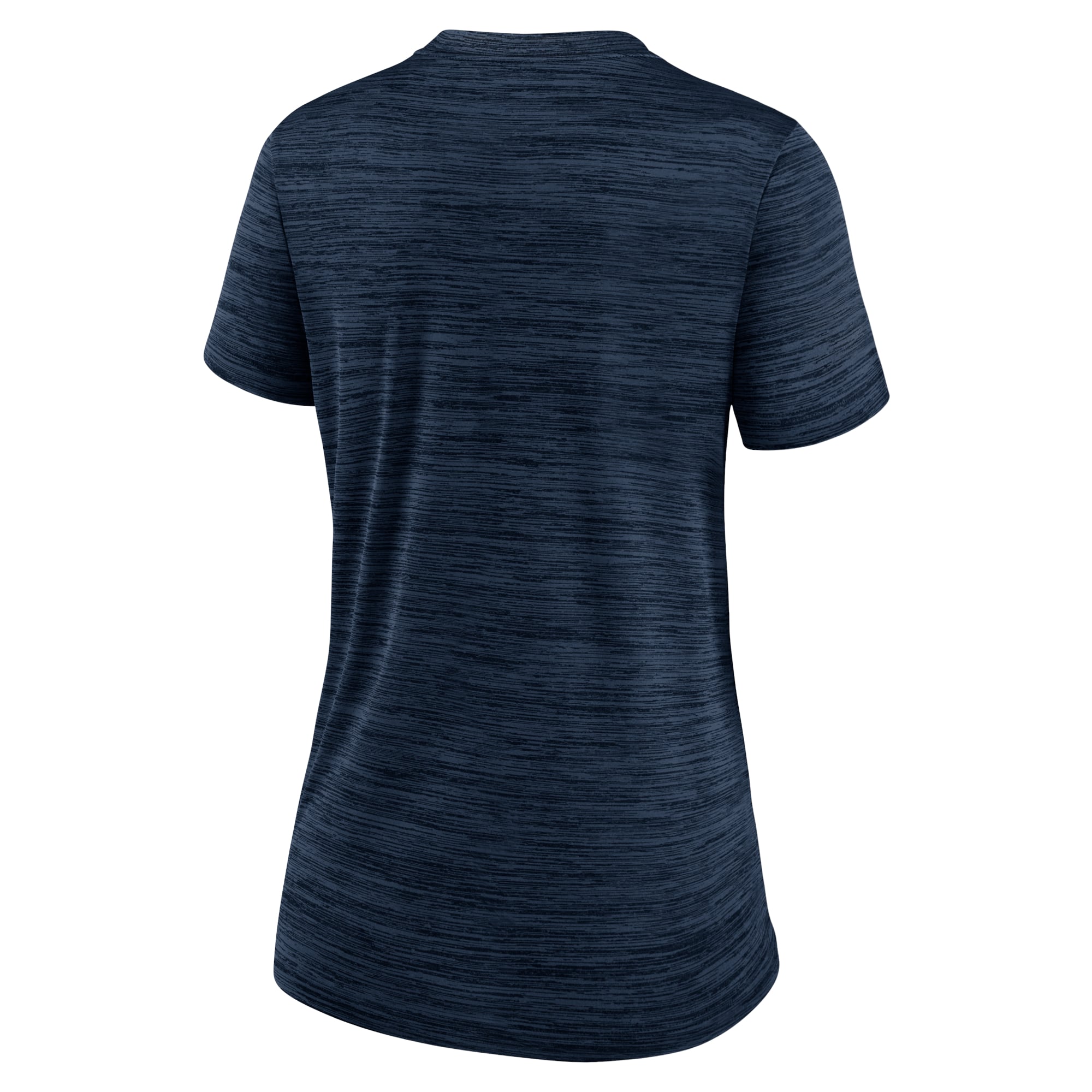 Women's Nike Navy Texas Rangers City Connect Practice Velocity Performance T-Shirt