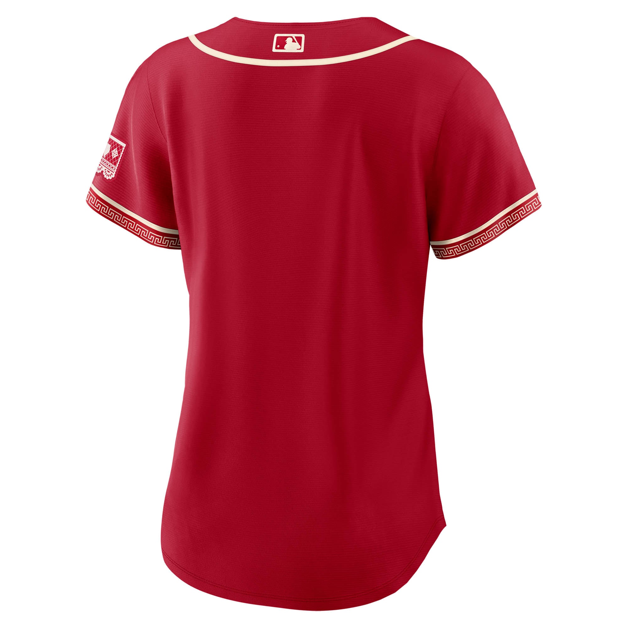 Women's Nike Red Texas Rangers 2026 City Connect Stadium Jersey