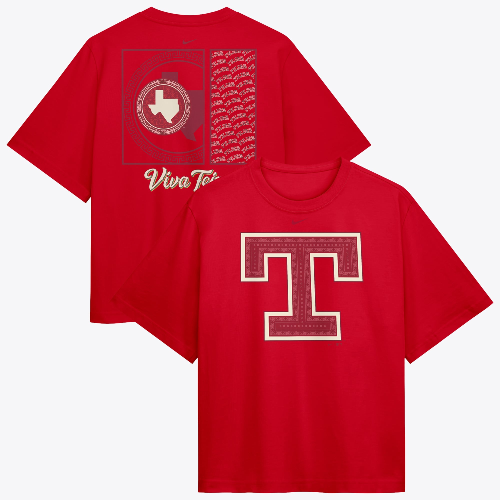 Women's Nike  Red Texas Rangers Premium Essentials Relaxed Boxy T-Shirt