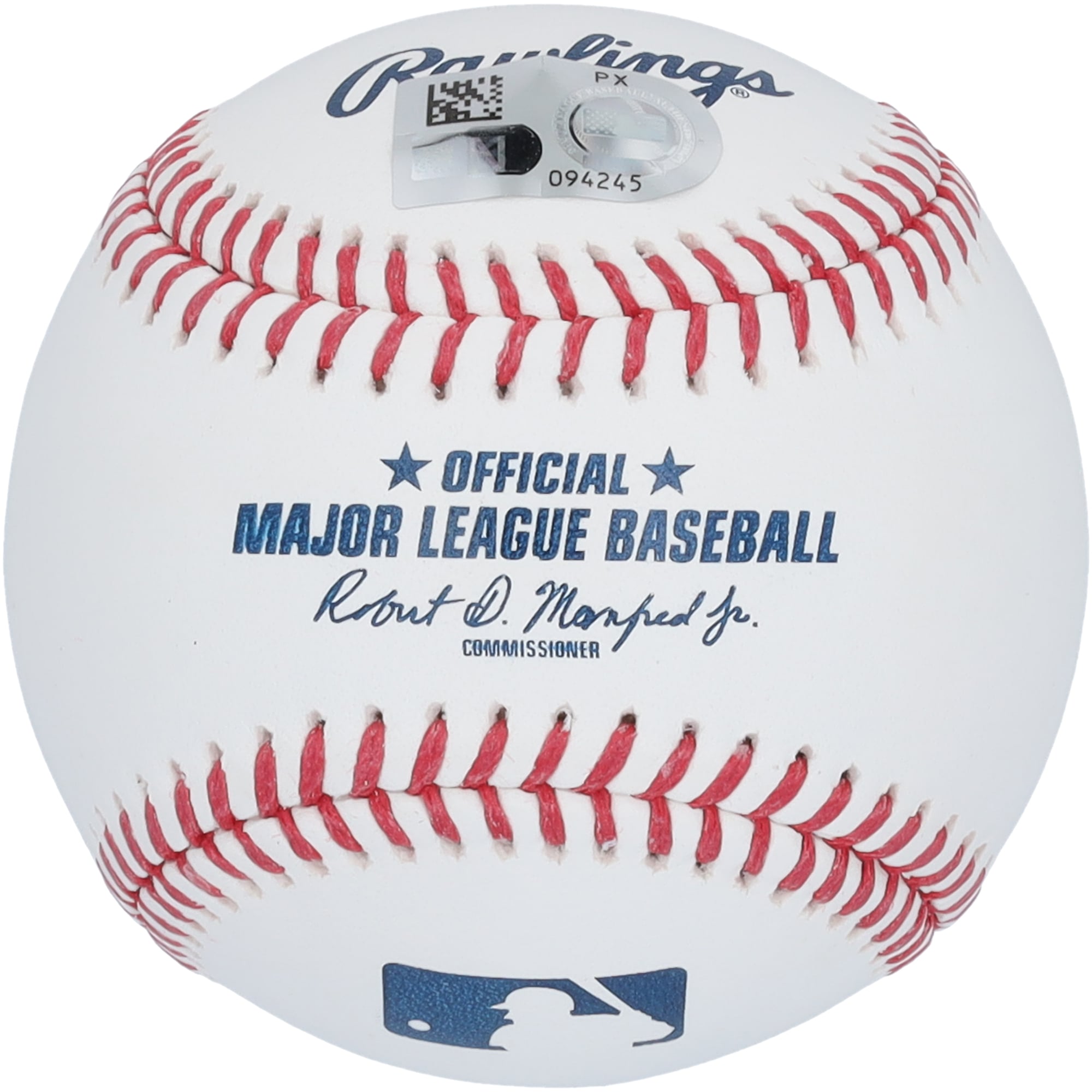 Wyatt Langford Texas Rangers Autographed Baseball with "MLB Debut 3-28-24" Inscription