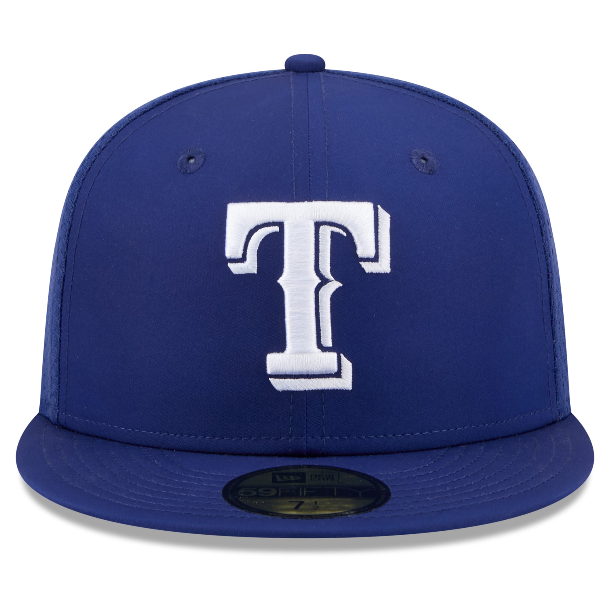 Youth New Era Royal Texas Rangers Batting Practice 59FIFTY Fitted Hat