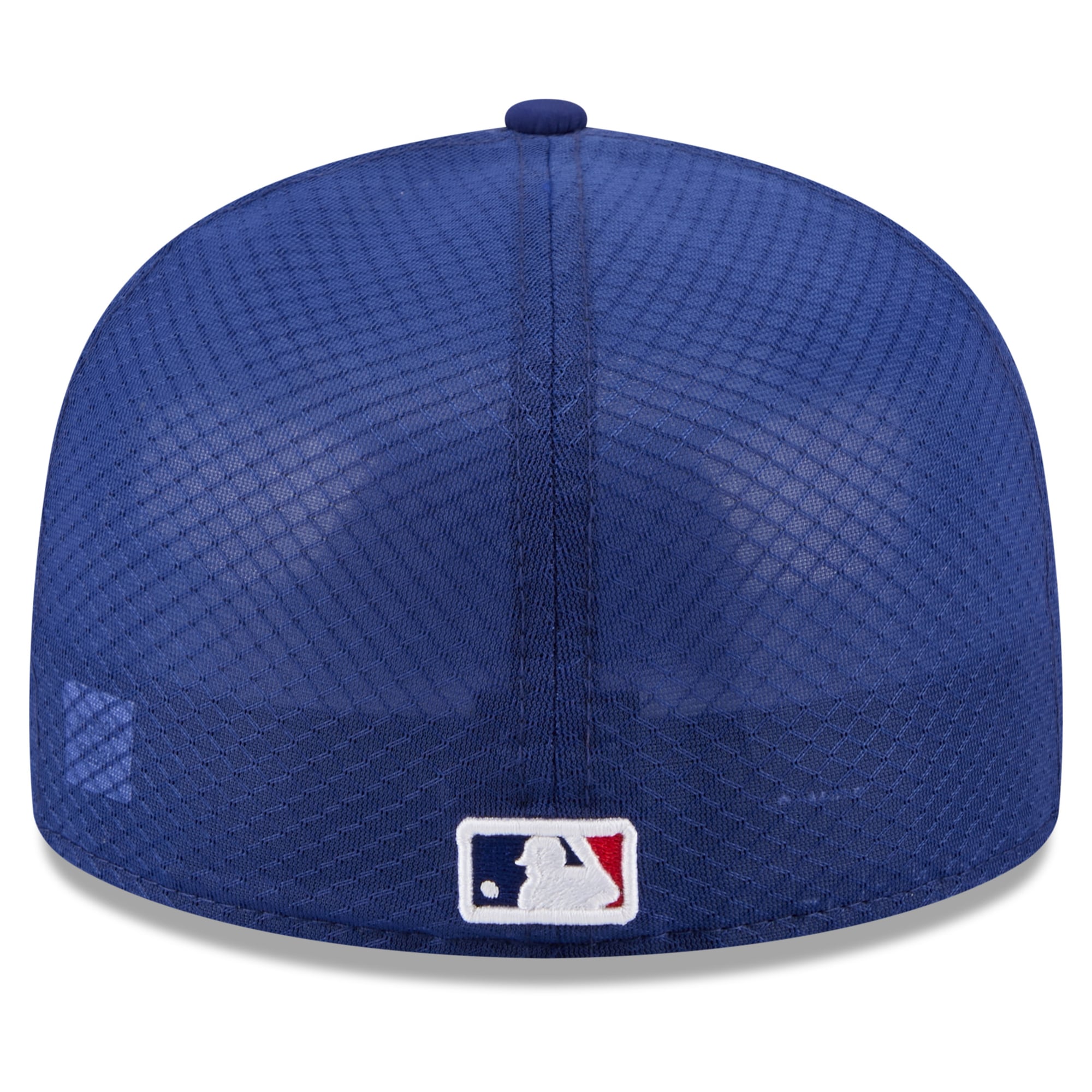 Youth New Era Royal Texas Rangers Batting Practice 59FIFTY Fitted Hat