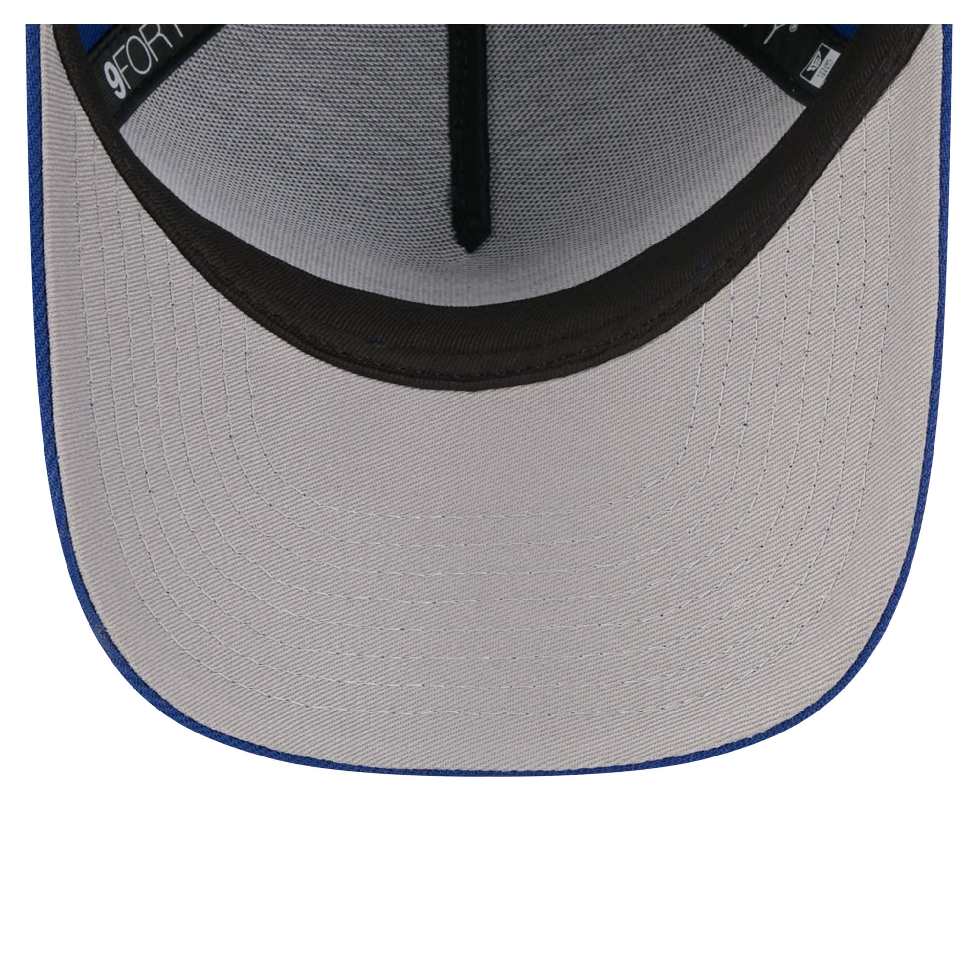 Casquette ajustable New Era Royal Texas Rangers Cooperstown Logo 9FORTY pour jeunes