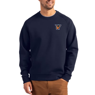Texas-Rio Grande Valley Vaqueros Cutter & Buck Roam Recycled Pullover - Navy
