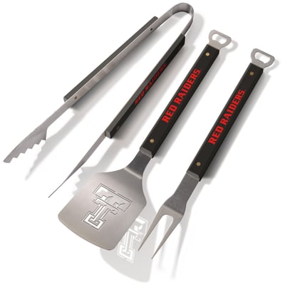 Texas Tech Red Raiders Fanpoint 3-Piece BBQ Set