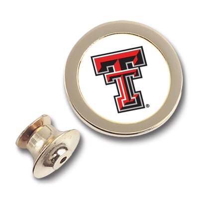 Texas Tech Red Raiders Lapel Pin - Gold