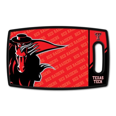 Texas Tech Red Raiders IDNA Logo Series Cutting Board