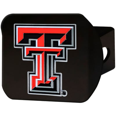  Texas Tech Red Raiders Logo Brands Hitch Cover