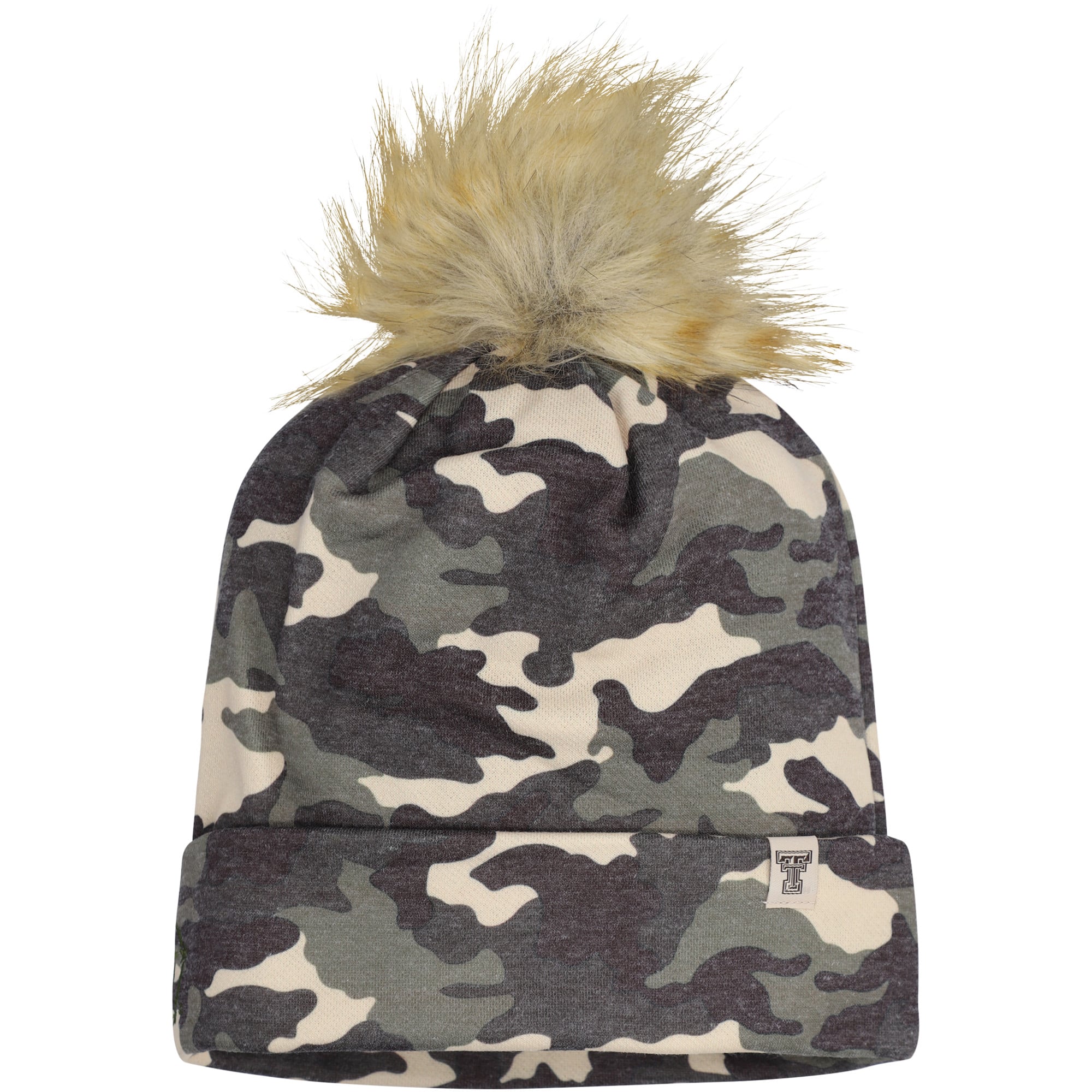 Men's Top of the World Camo Texas Tech Red Raiders Operation Hat Trick ...