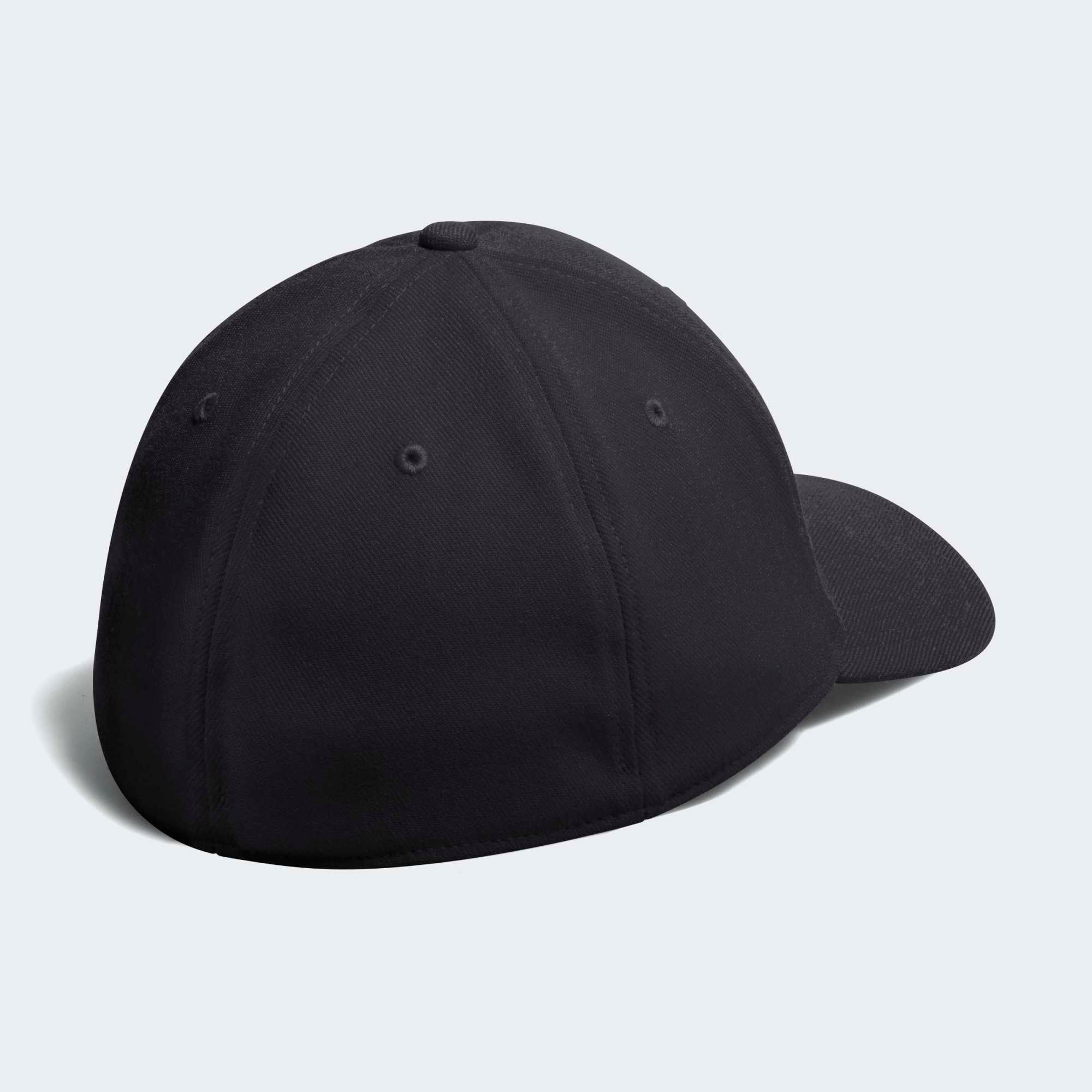 Men's adidas Black Texas Tech Red Raiders 2026 Sideline Flex Hat