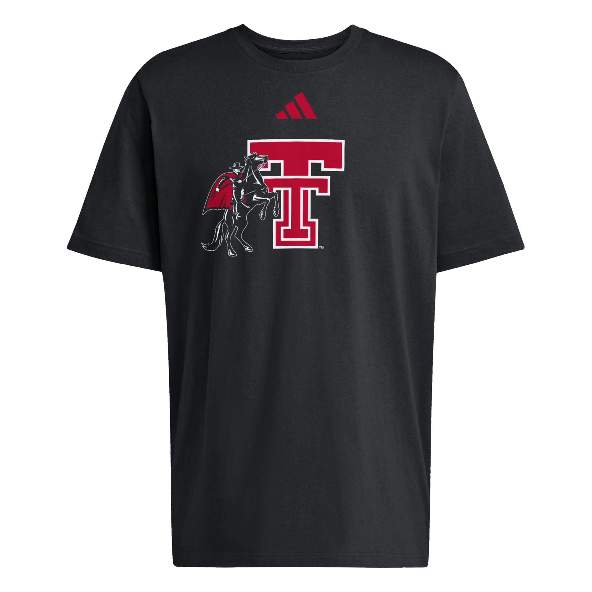 Men's adidas Black Texas Tech Red Raiders Graphic T-Shirt