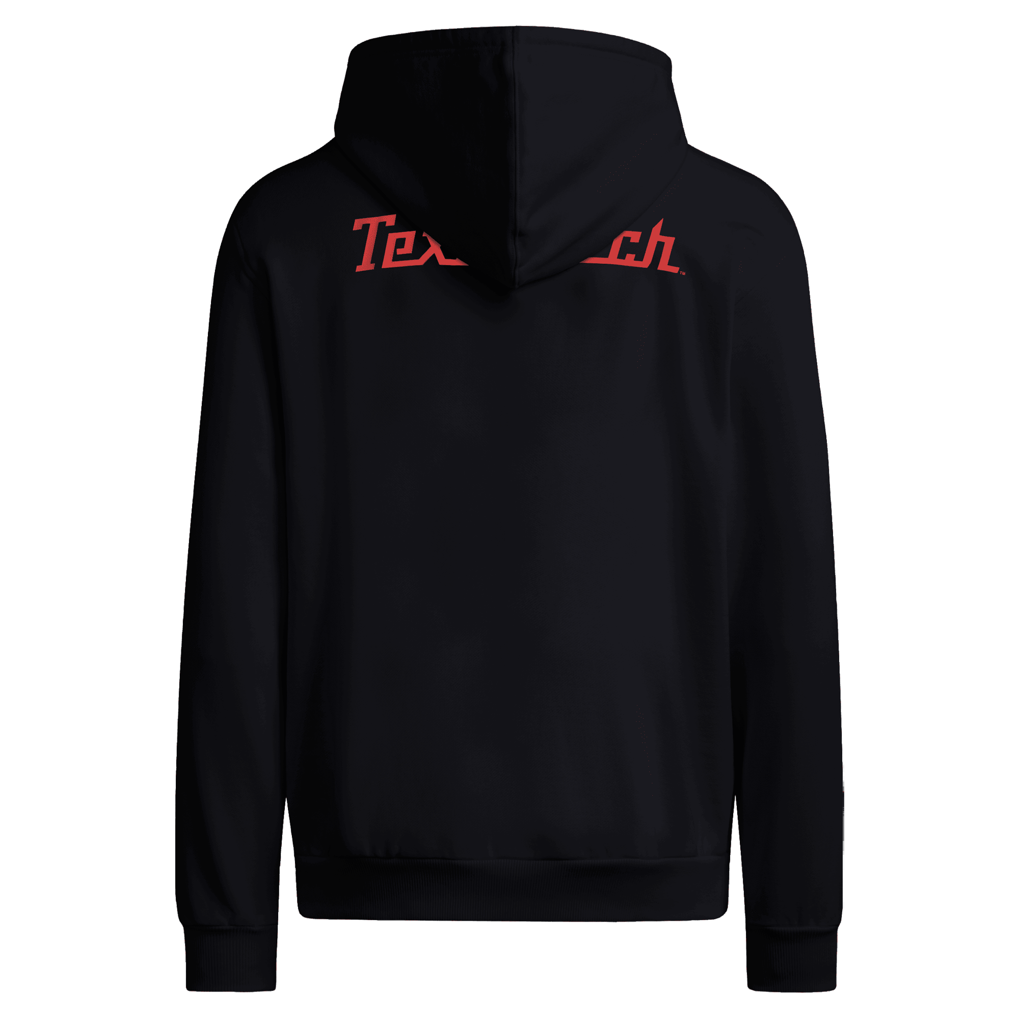 Men's adidas Black Texas Tech Red Raiders Let's Ride Hoodie