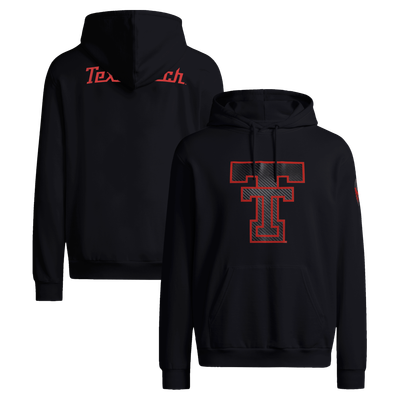 Texas Tech Red Raiders adidas Let's Ride Hoodie - Black