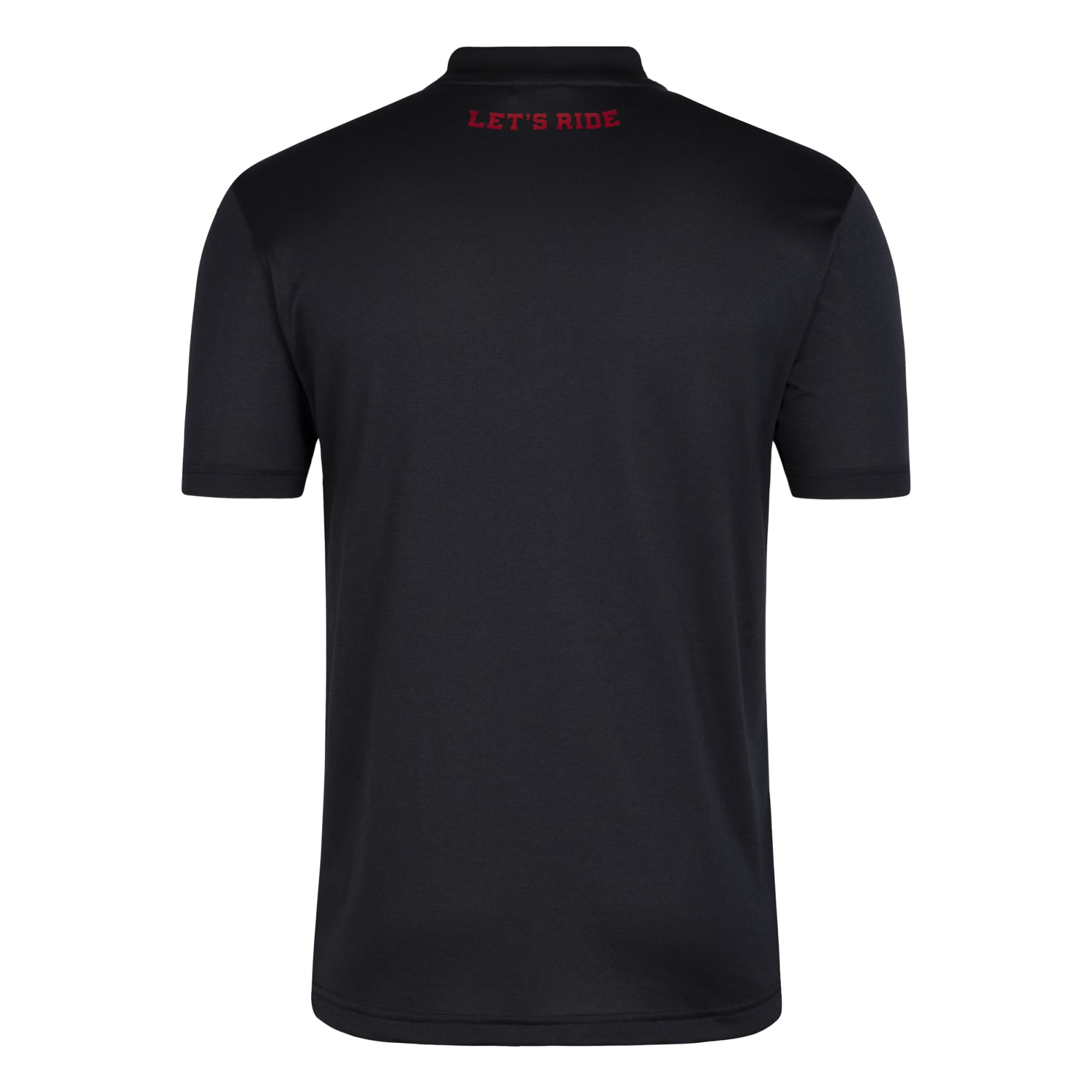 Men's adidas Black Texas Tech Red Raiders Let's Ride Polo