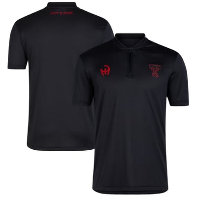 Texas Tech Red Raiders adidas Let's Ride Polo - Black