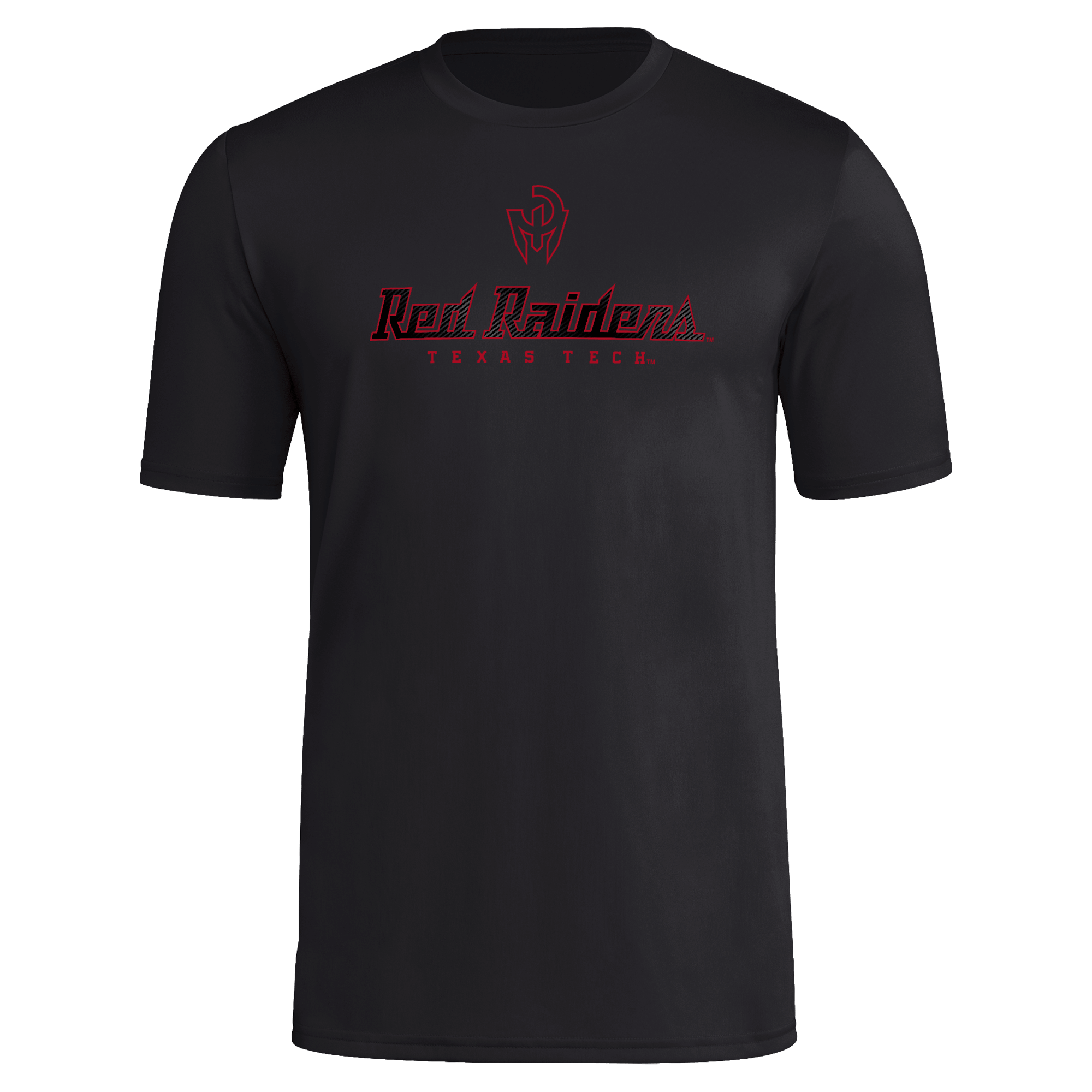 Men's adidas Black Texas Tech Red Raiders Let's Ride Pregame T-Shirt