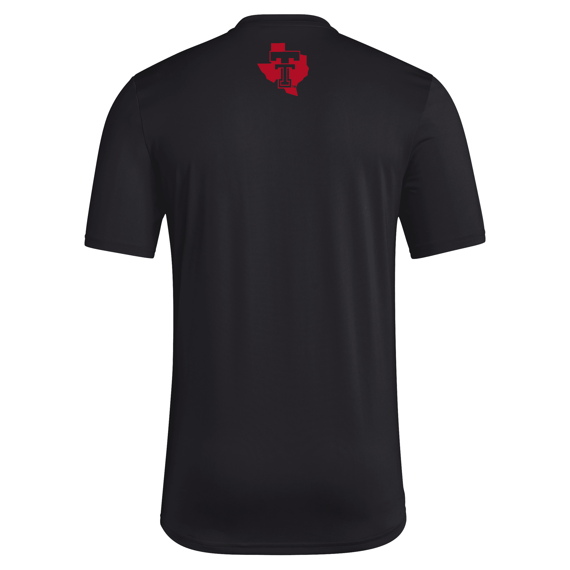 Men's adidas Black Texas Tech Red Raiders Let's Ride Pregame T-Shirt