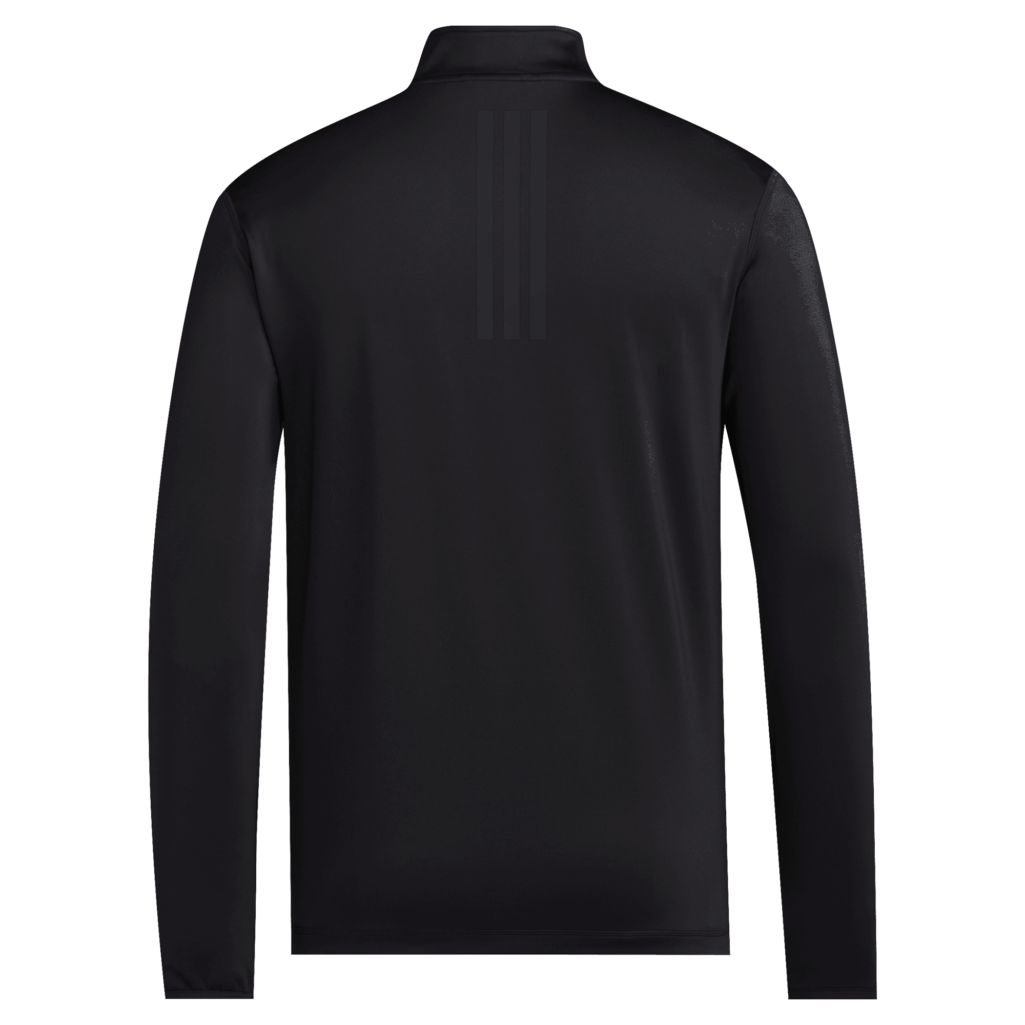 Men's adidas Black Texas Tech Red Raiders Let's Ride Quarter-Zip Top