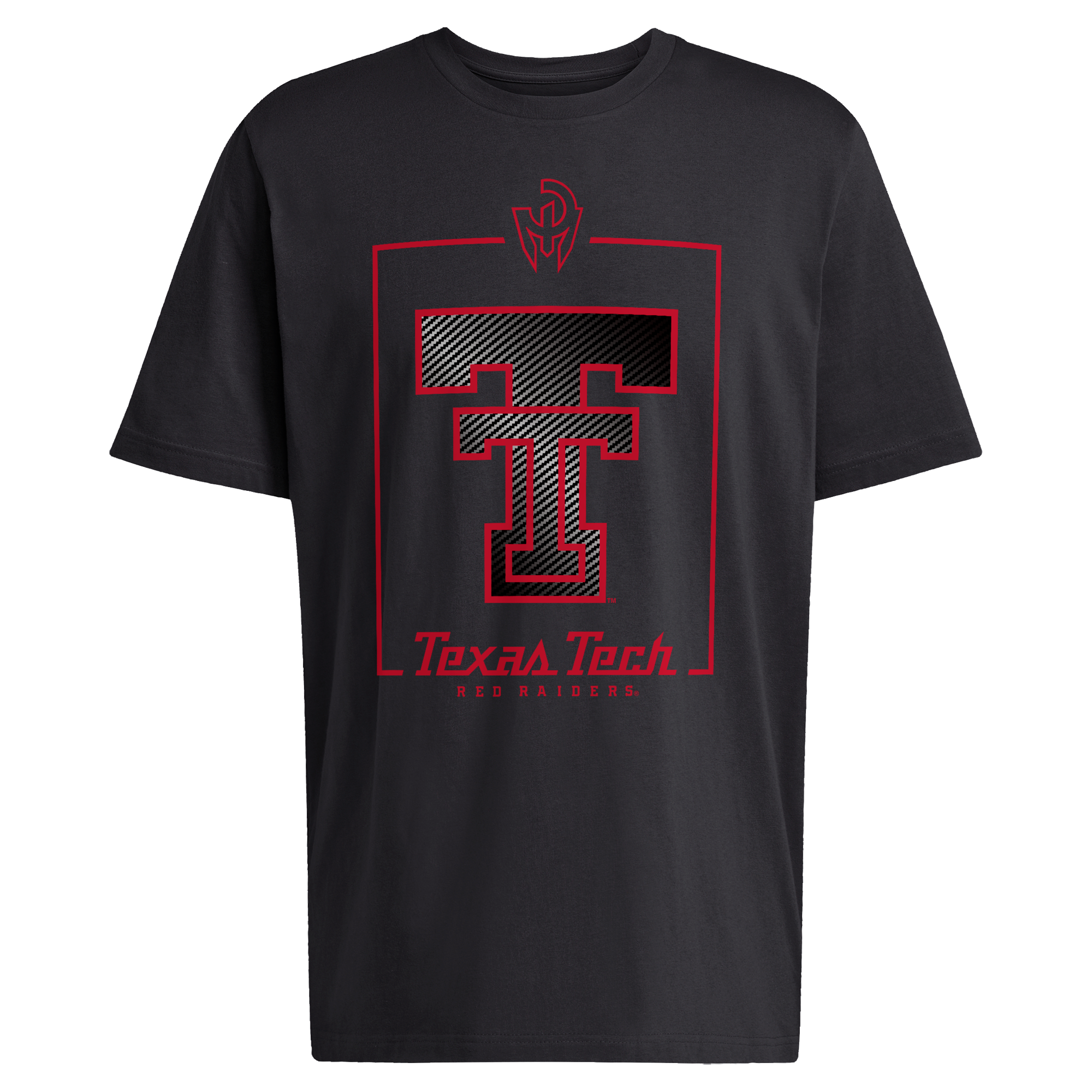 Men's adidas Black Texas Tech Red Raiders Let's Ride T-Shirt