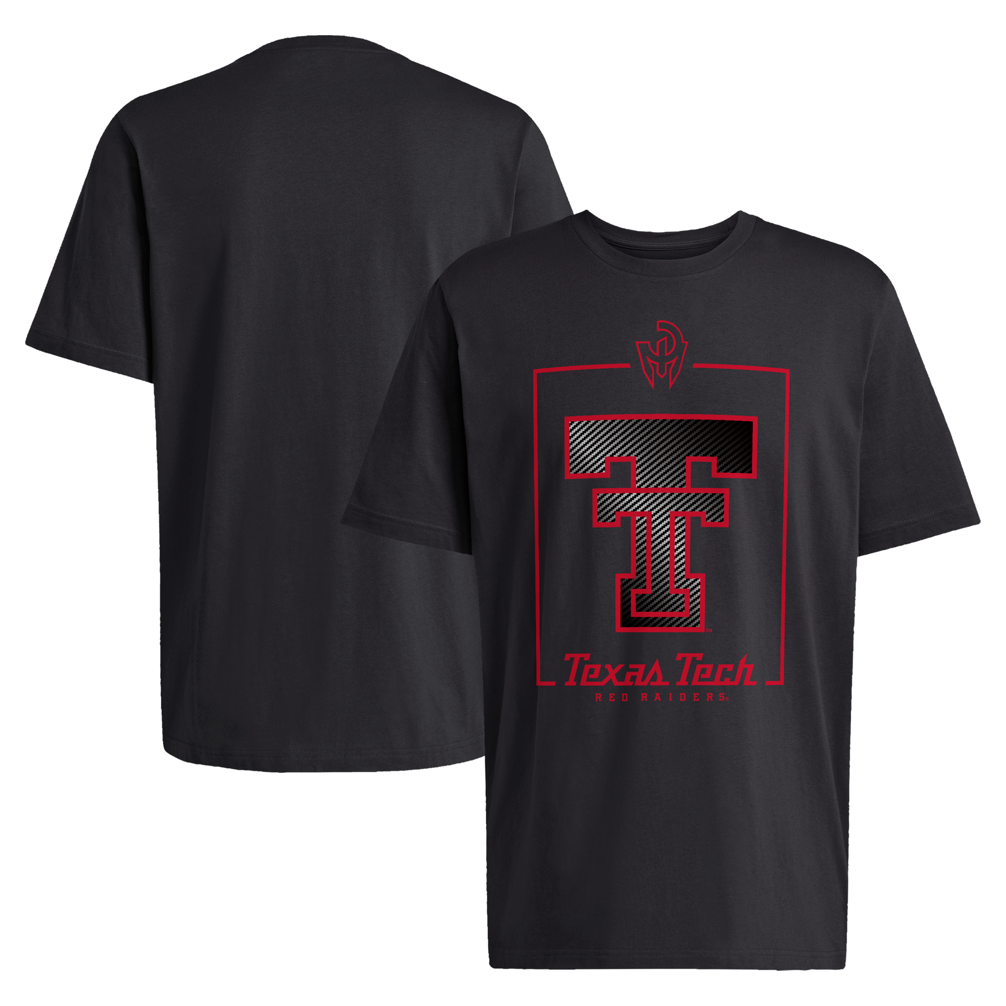 Men's adidas Black Texas Tech Red Raiders Let's Ride T-Shirt