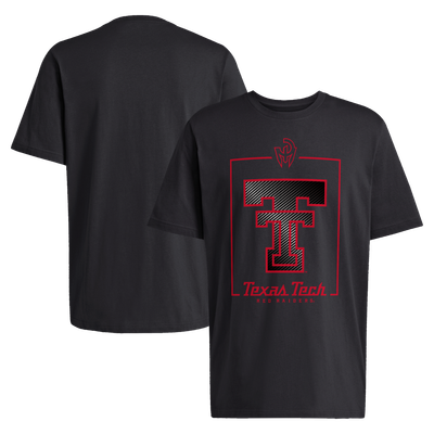 Texas Tech Red Raiders adidas Let's Ride T-Shirt - Black