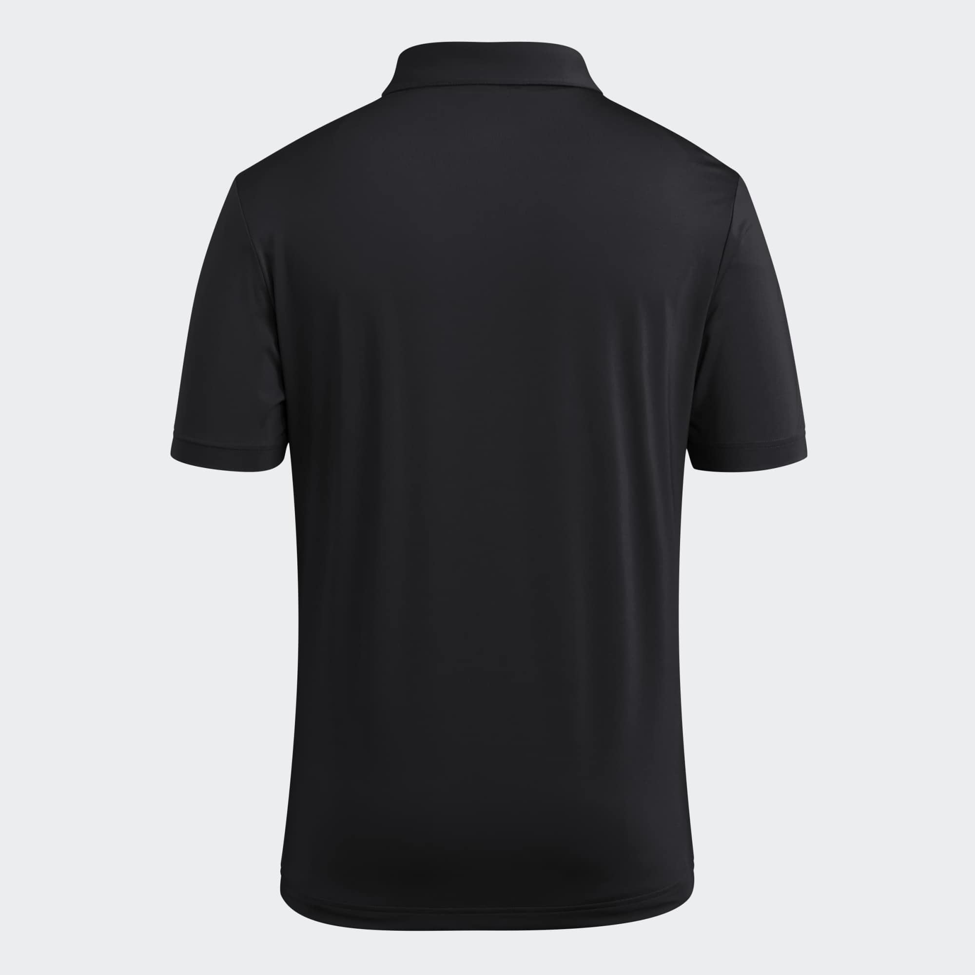 Men's adidas Black Texas Tech Red Raiders Ultimate 365 Solid Polo