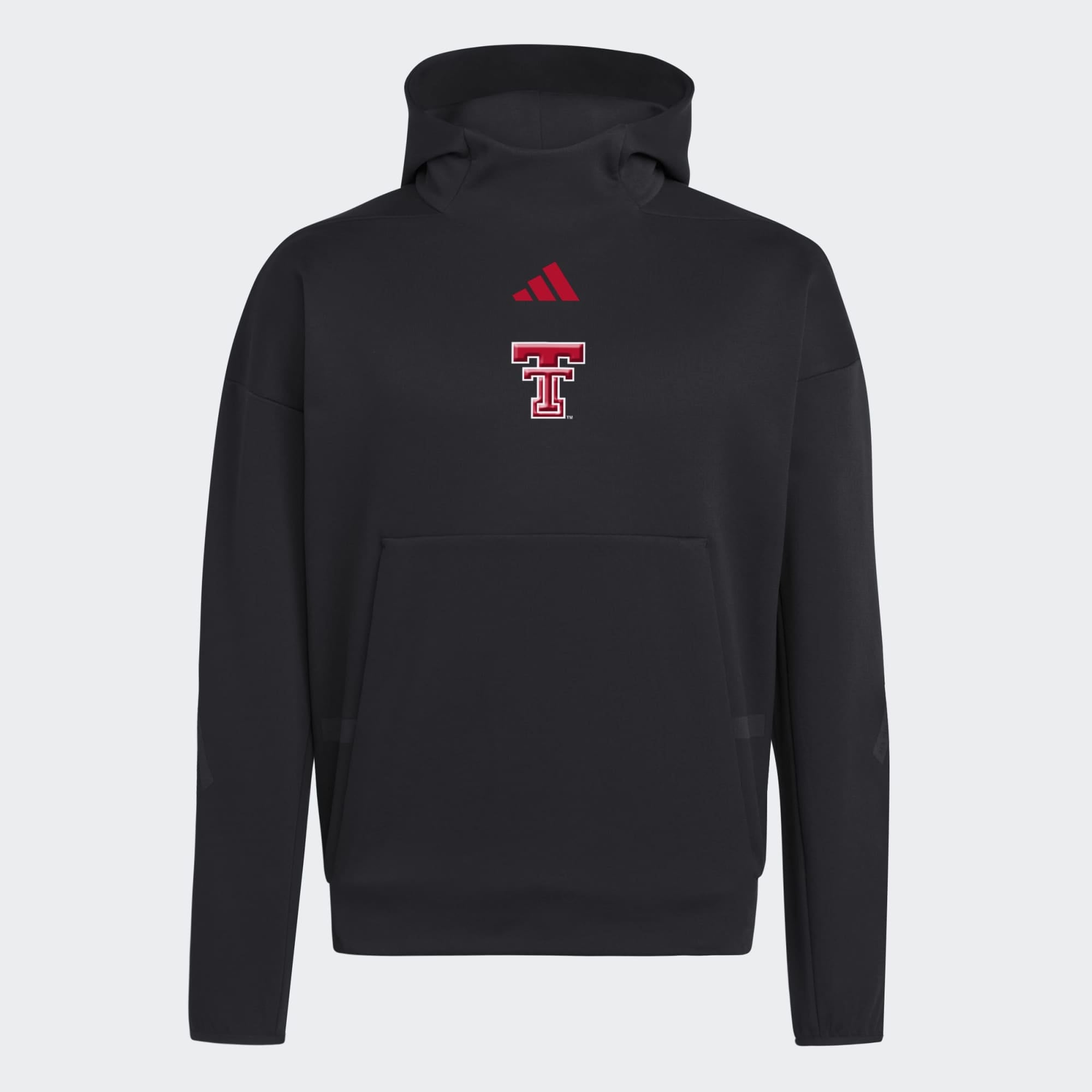Men's adidas Black Texas Tech Red Raiders Z.N.E Hoodie