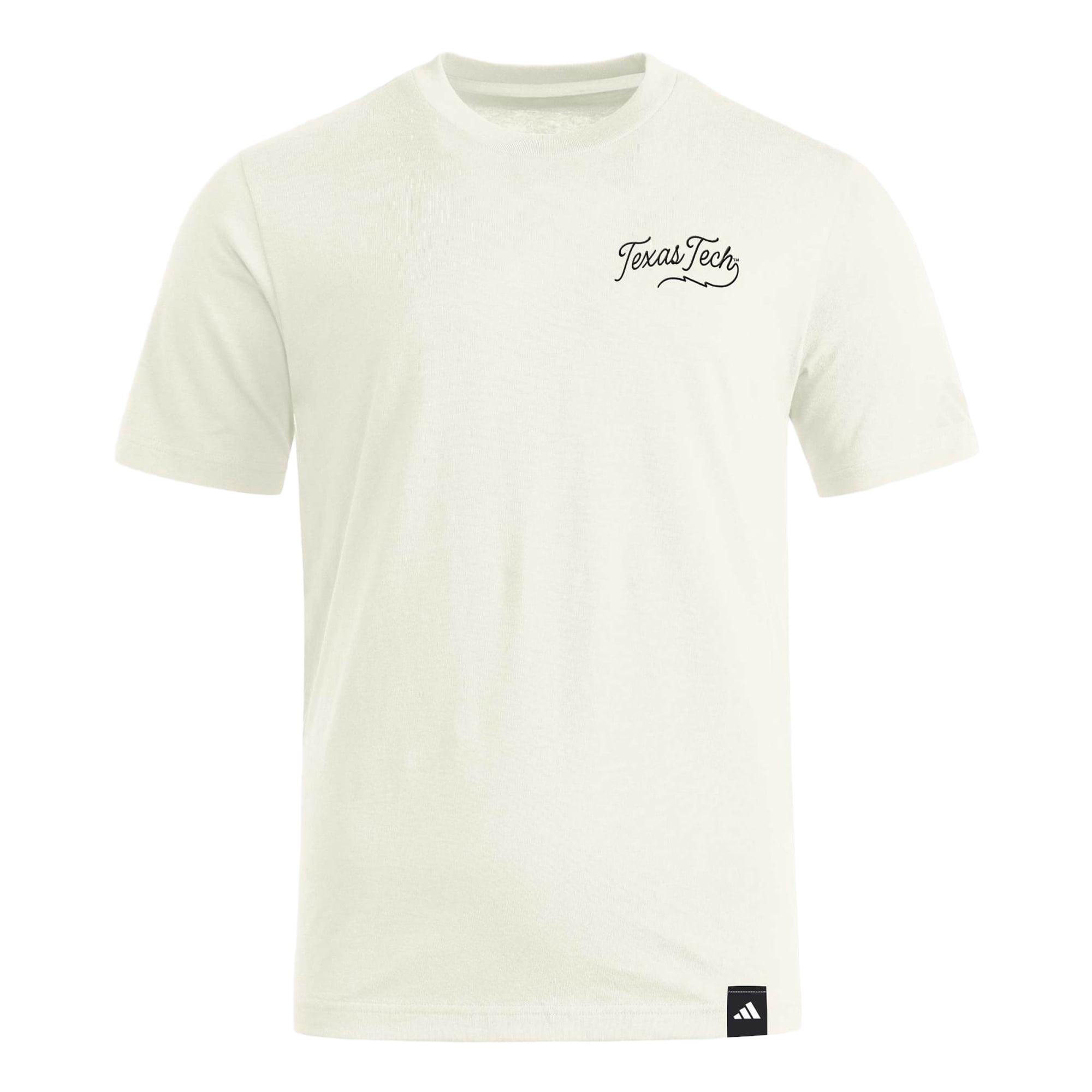 Men's adidas Natural Texas Tech Red Raiders Elevated Fan T-Shirt