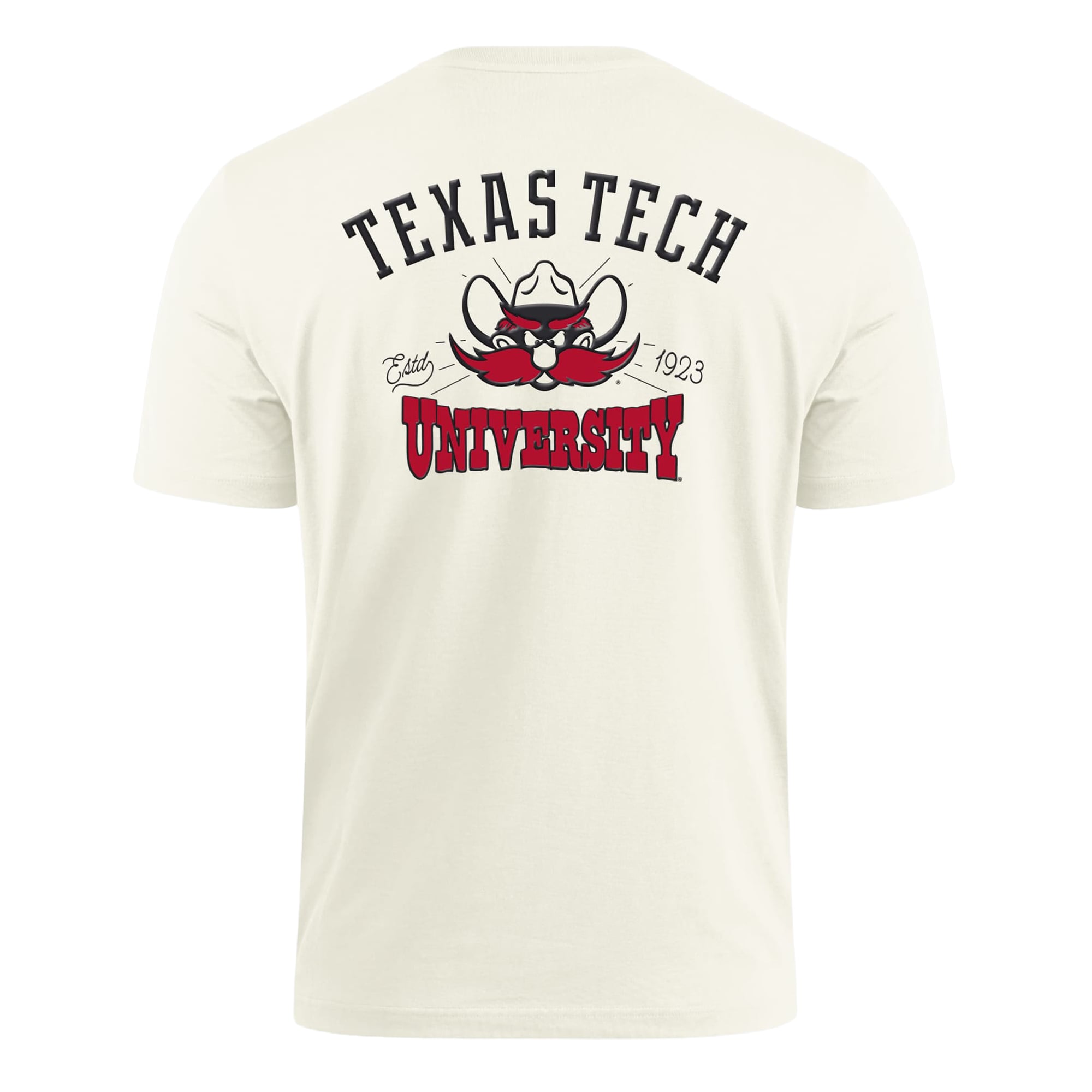 Men's adidas Natural Texas Tech Red Raiders Elevated Fan T-Shirt