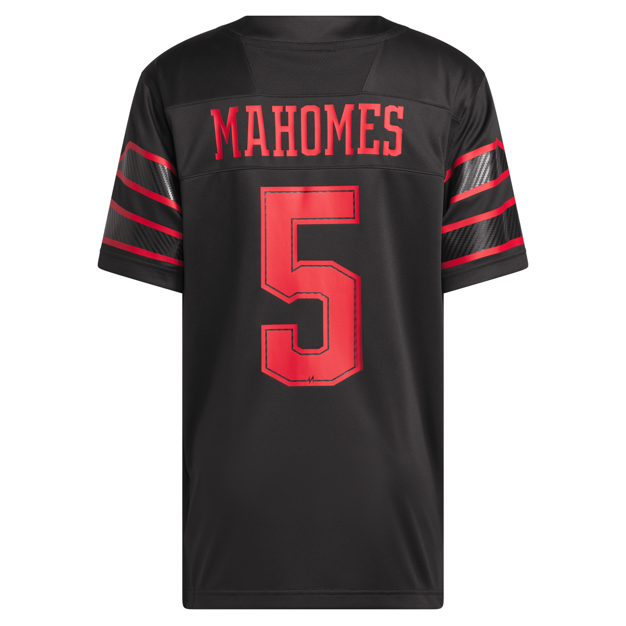 Men's adidas Patrick Mahomes Black Texas Tech Red Raiders Let's Ride Premier Jersey