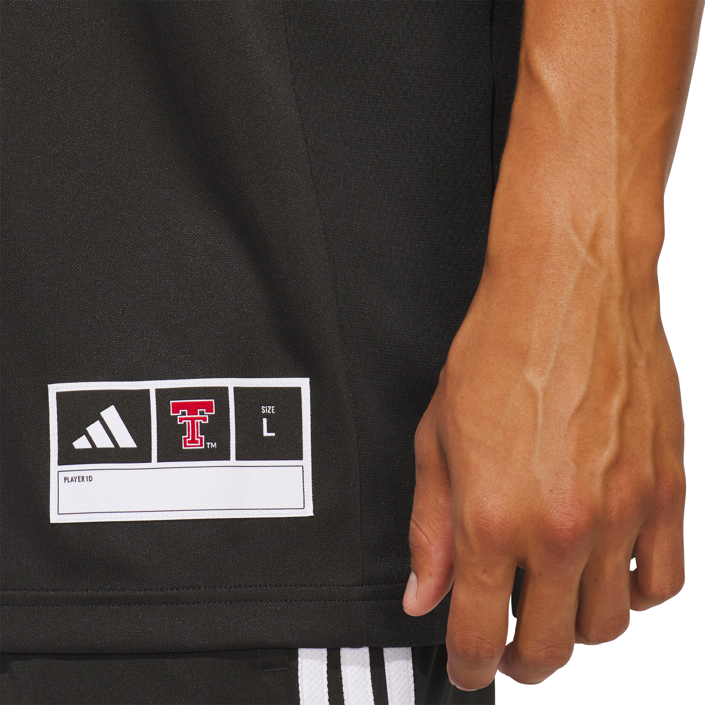 Men's adidas Patrick Mahomes Black Texas Tech Red Raiders Let's Ride Premier Jersey