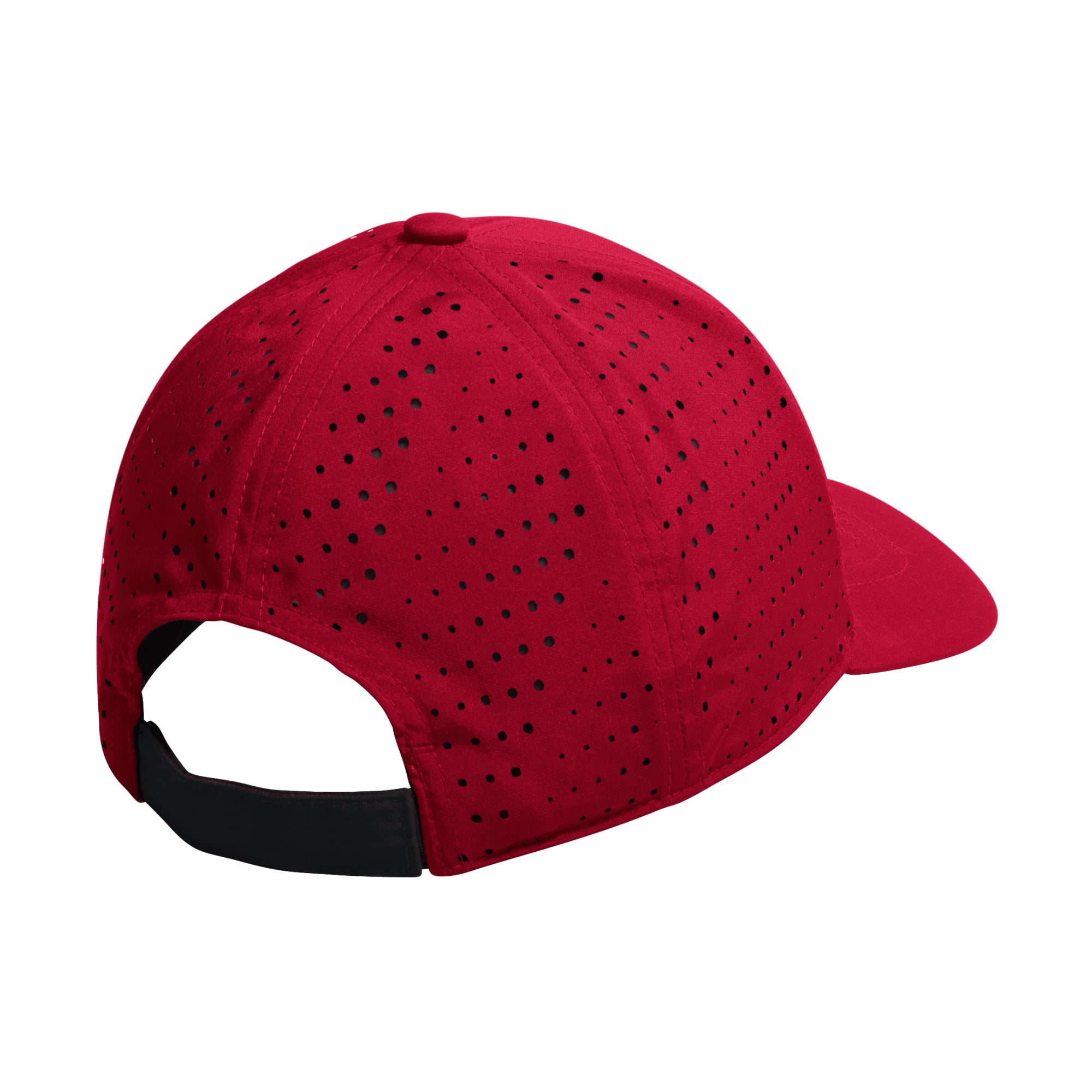 Men's adidas Red Texas Tech Red Raiders Inline Adjustable Hat
