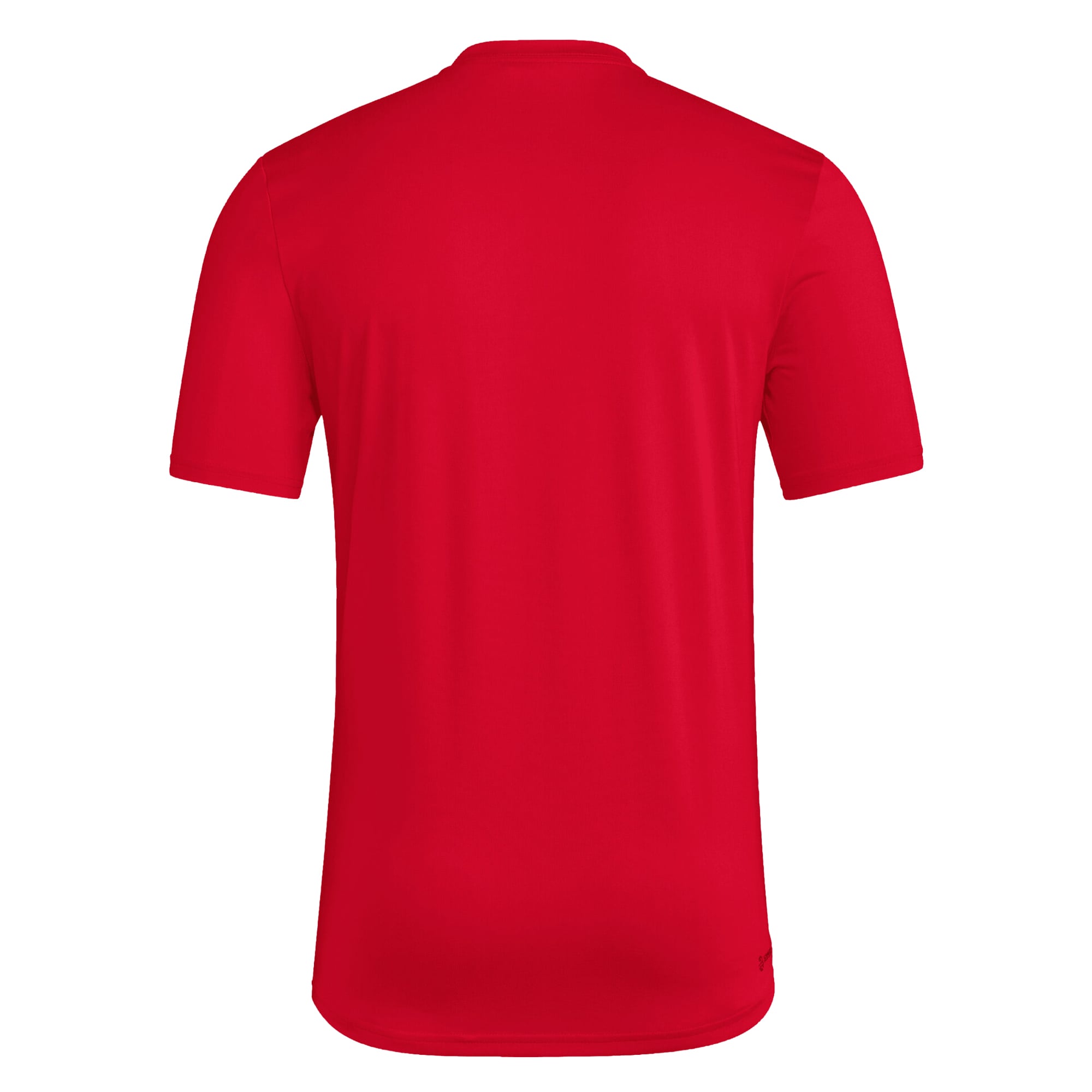 T-shirt d'avant-match adidas rouge Texas Tech Red Raiders pour homme