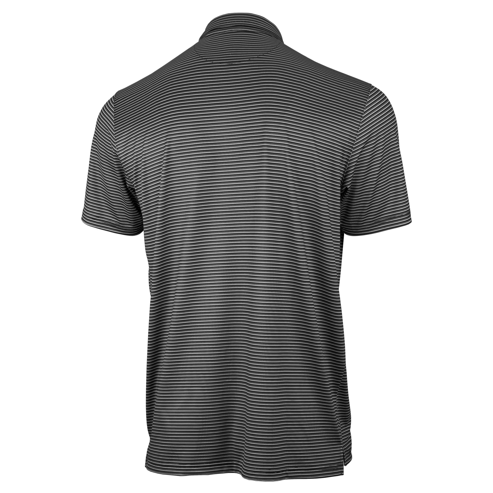 Men's Antigua Black Texas Tech Red Raiders Eager Polo