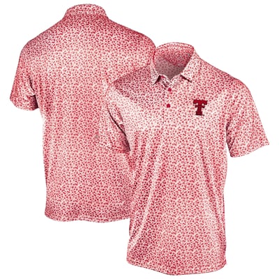 Texas Tech Red Raiders Antigua Flourish Polo - Red