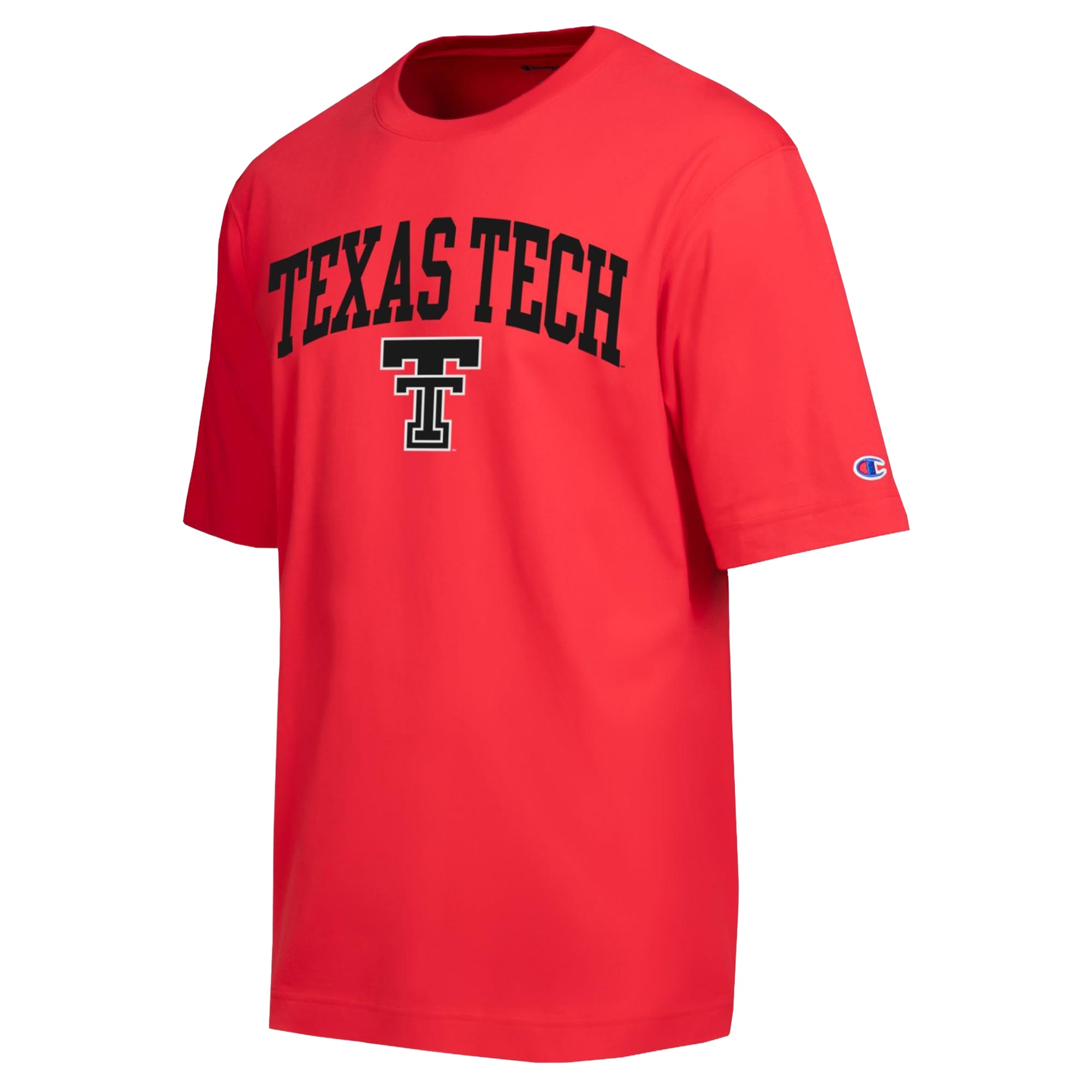 Men's Champion  Red Texas Tech Raiders Scholar All-Star T-Shirt