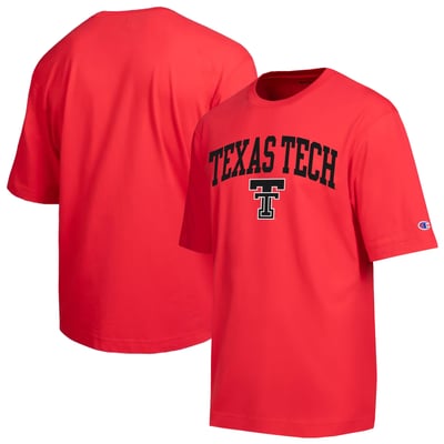  Texas Tech Red Raiders Champion Scholar All-Star T-Shirt - Red