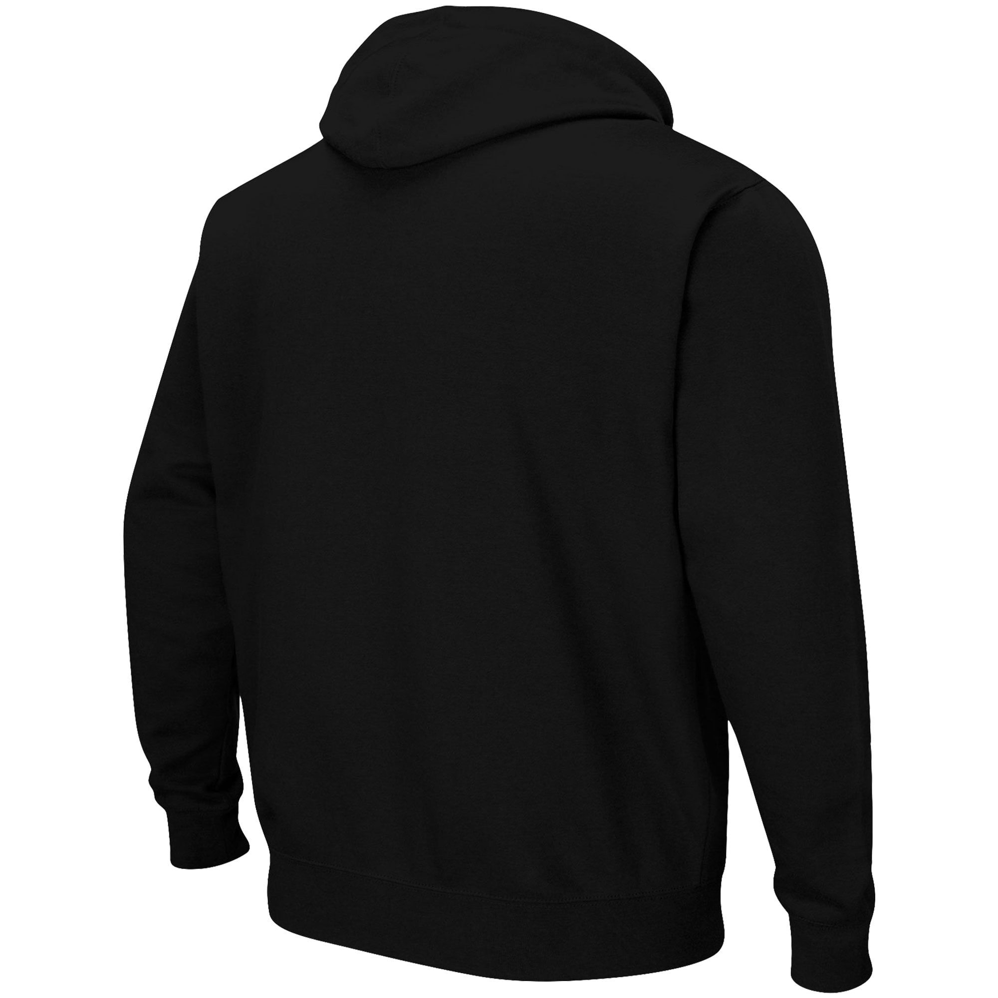 Men's Colosseum Black Texas Tech Red Raiders Arch & Logo Tackle